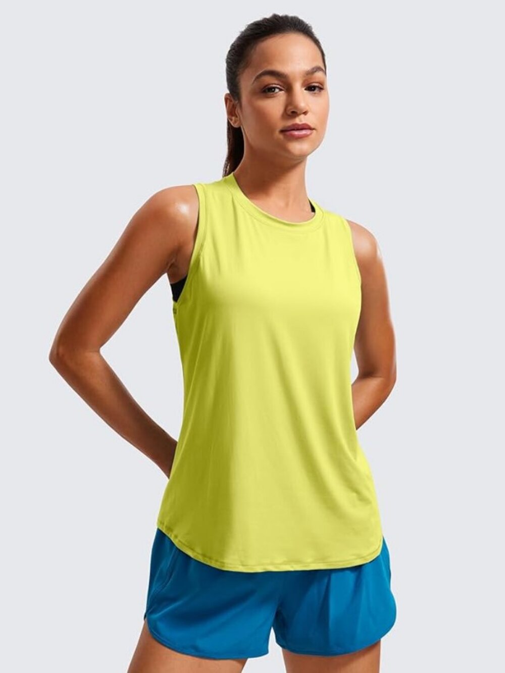 CRZ Yoga XL Workout Bundle Tanks Leggings